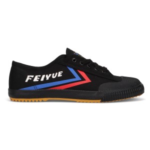 Black Men's Feiyue FE LO 1920 Shoes | WLdRyLcX