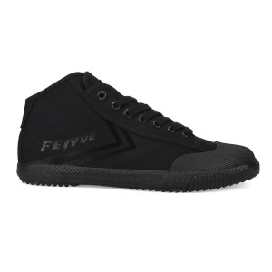 Black Men's Feiyue FE MID 1920 Shoes | y8oQLCZv