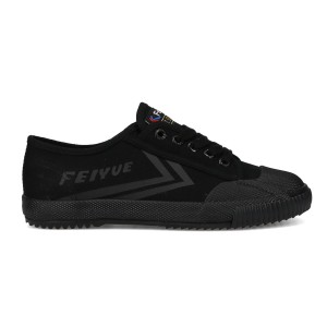 Black / Black Men's Feiyue FE LO 1920 Shoes | tKTzMSHV