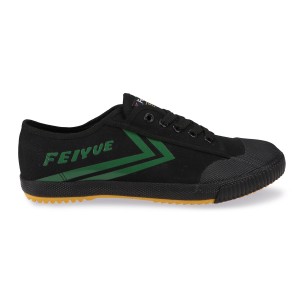 Black / Green Men's Feiyue FE LO 1920 Shoes | NxkldkrZ