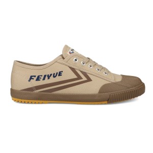 Brown / Navy Men's Feiyue FE LO 1920 Shoes | xXfZer1w