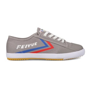 Grey Men's Feiyue FE LO 1920 Shoes | PWf15fj5