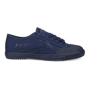 Navy Women's Feiyue FE LO 1920 Shoes | xY2XobNd