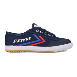 Navy / Navy Men's Feiyue FE LO 1920 Shoes | BedHT2Gp