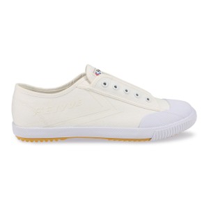 White Men's Feiyue FE LO 1920 SLIP ON Shoes | 6yk9hy0R