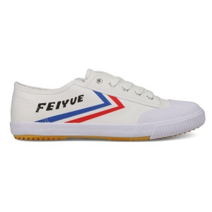 White Men's Feiyue FE LO 1920 Shoes | 7odMbDqV