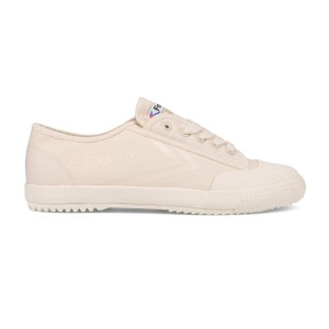 White Men's Feiyue Fe Lo Mule Shoes | 504MH7Gy