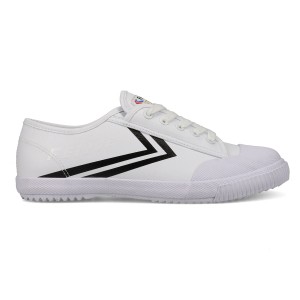 White / Black Men's Feiyue FE LO 1920 Shoes | kLeschEA