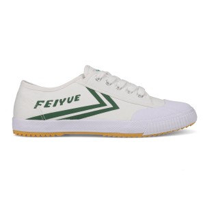 White / Green Men's Feiyue FE LO 1920 Shoes | llxuVkrG