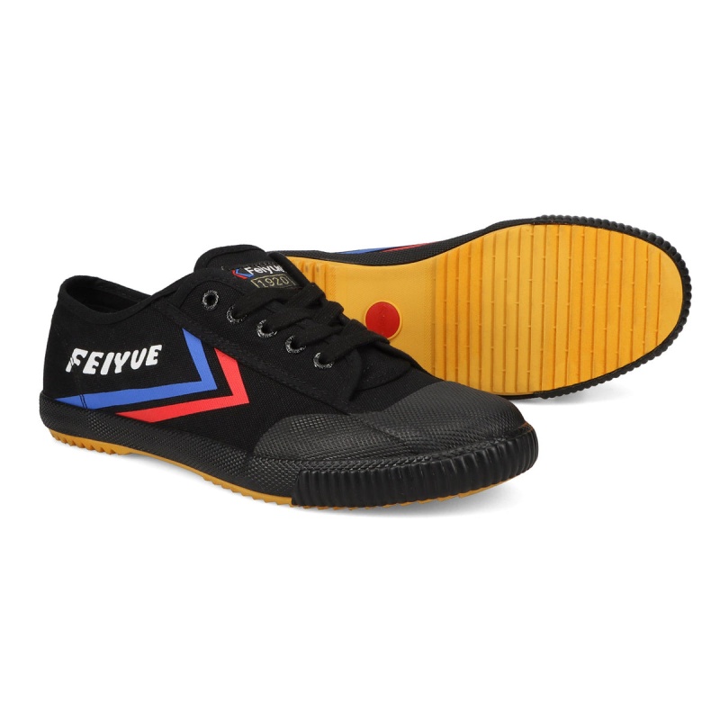 Black Men's Feiyue FE LO 1920 Shoes | WLdRyLcX