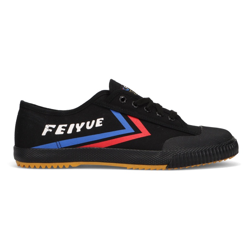 Black Men\'s Feiyue FE LO 1920 Shoes | WLdRyLcX