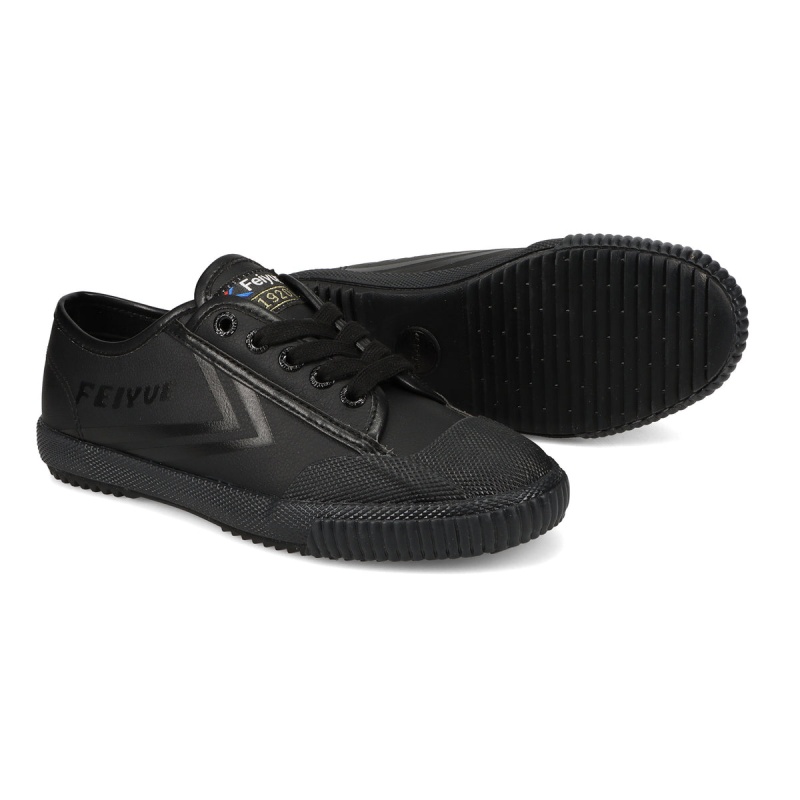 Black Men's Feiyue FE LO 1920 Shoes | cQsm2hf7