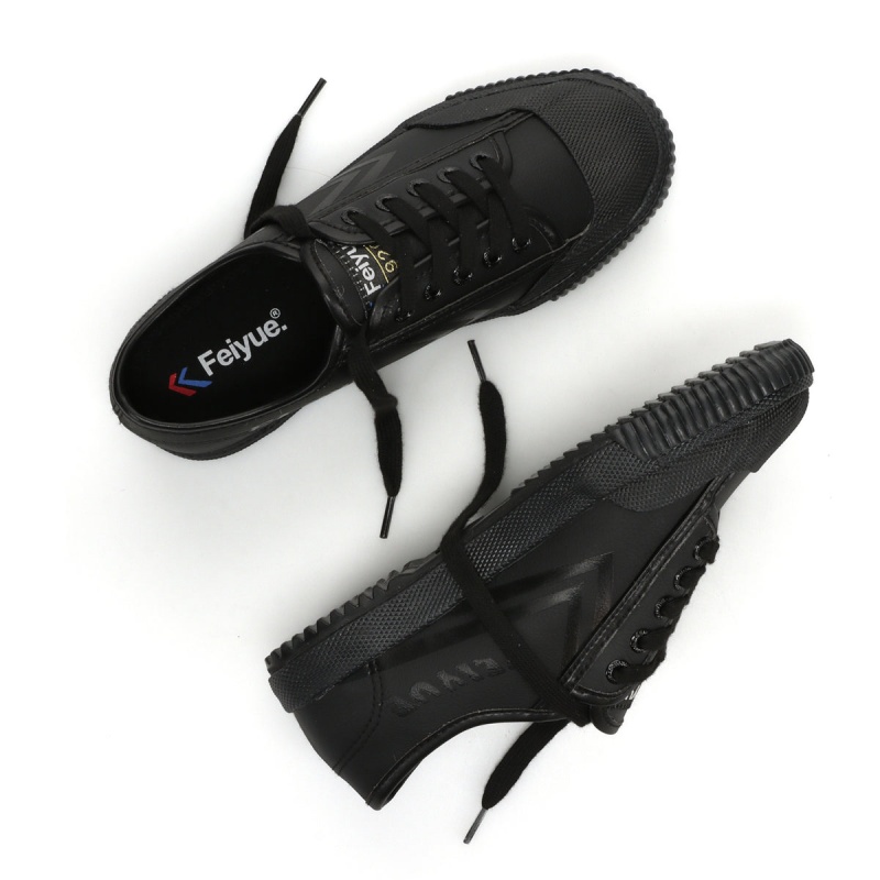 Black Men's Feiyue FE LO 1920 Shoes | cQsm2hf7