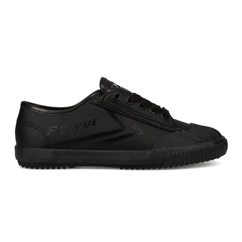 Black Men\'s Feiyue FE LO 1920 Shoes | cQsm2hf7