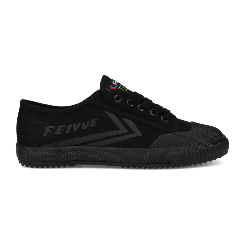 Black / Black Men\'s Feiyue FE LO 1920 Shoes | tKTzMSHV