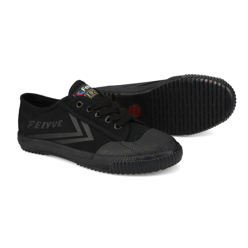 Black / Black Women's Feiyue FE LO 1920 Shoes | kCO7sZnc