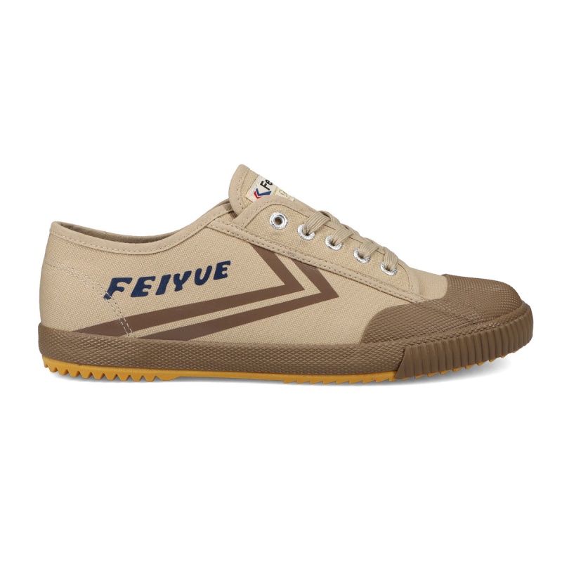 Brown / Navy Men\'s Feiyue FE LO 1920 Shoes | xXfZer1w