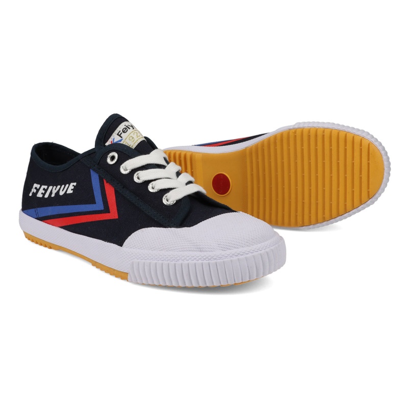 Navy Men's Feiyue FE LO 1920 Shoes | ATTw2WzA