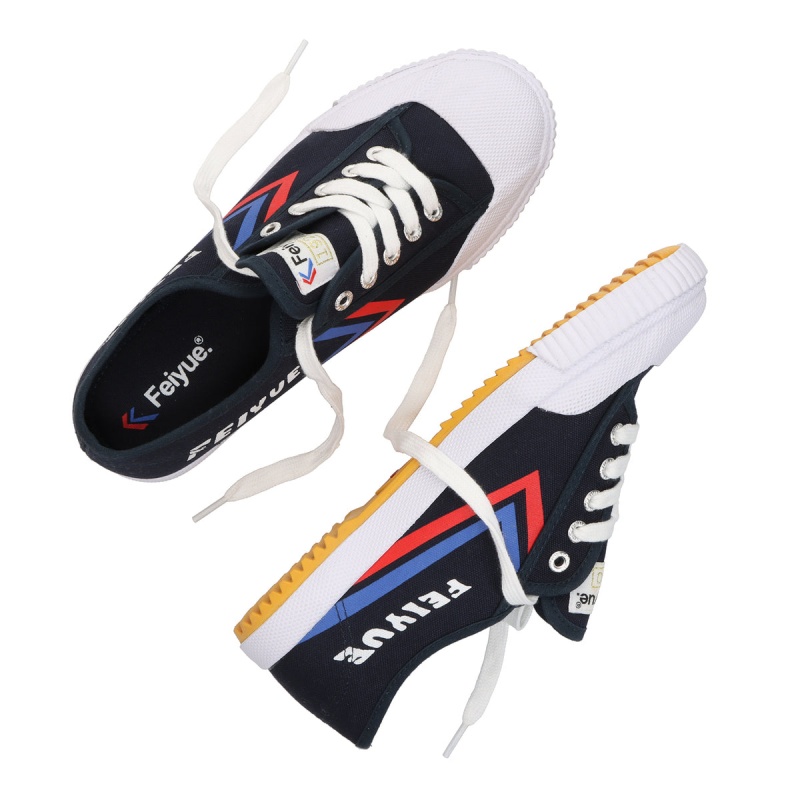 Navy Men's Feiyue FE LO 1920 Shoes | ATTw2WzA