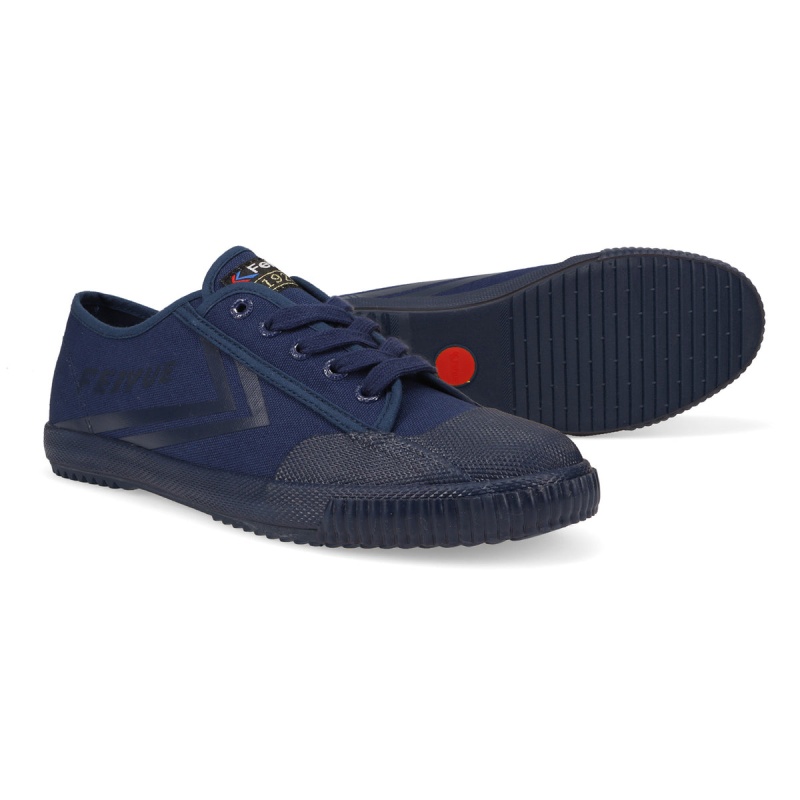 Navy Women's Feiyue FE LO 1920 Shoes | xY2XobNd