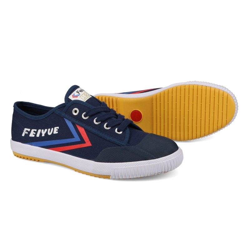 Navy / Navy Men's Feiyue FE LO 1920 Shoes | BedHT2Gp