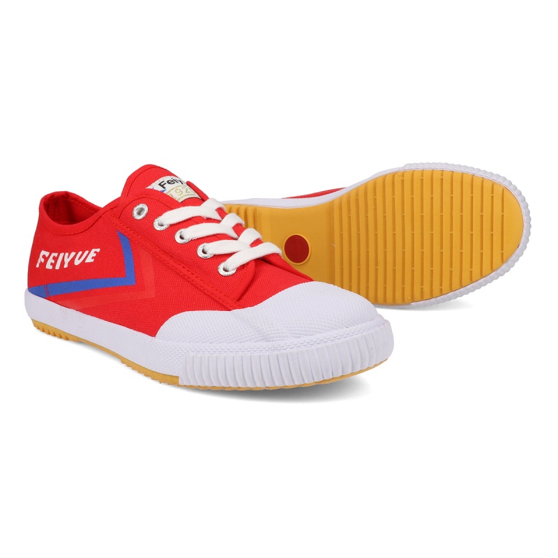 Red Men's Feiyue FE LO 1920 Shoes | ie1bqiH2