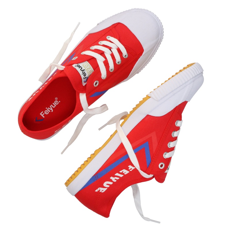 Red Men's Feiyue FE LO 1920 Shoes | ie1bqiH2