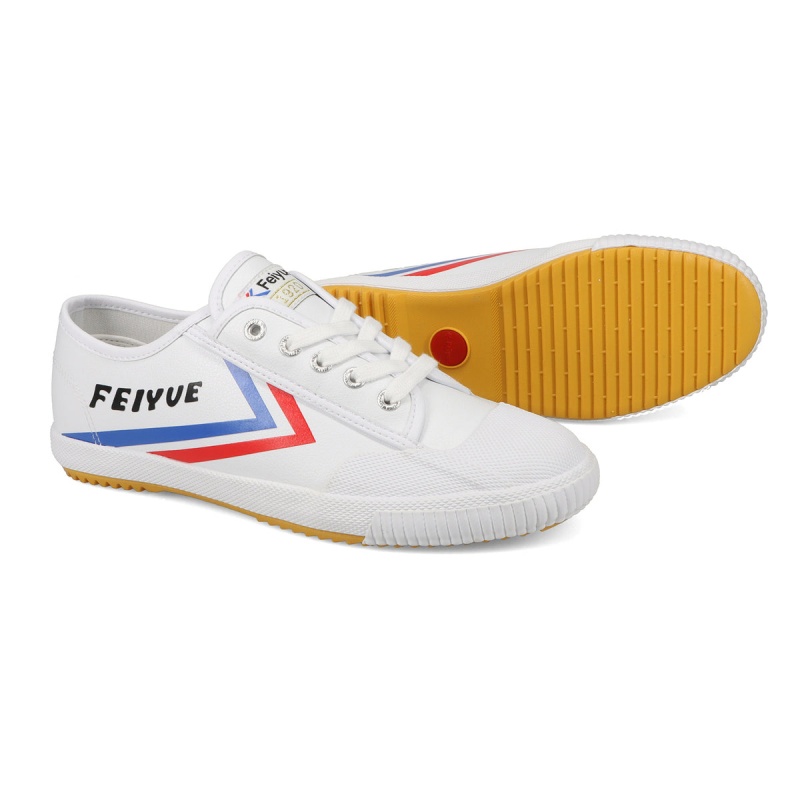 White Men's Feiyue FE LO 1920 Shoes | ghEe3YTe