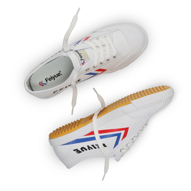 White Men's Feiyue FE LO 1920 Shoes | ghEe3YTe