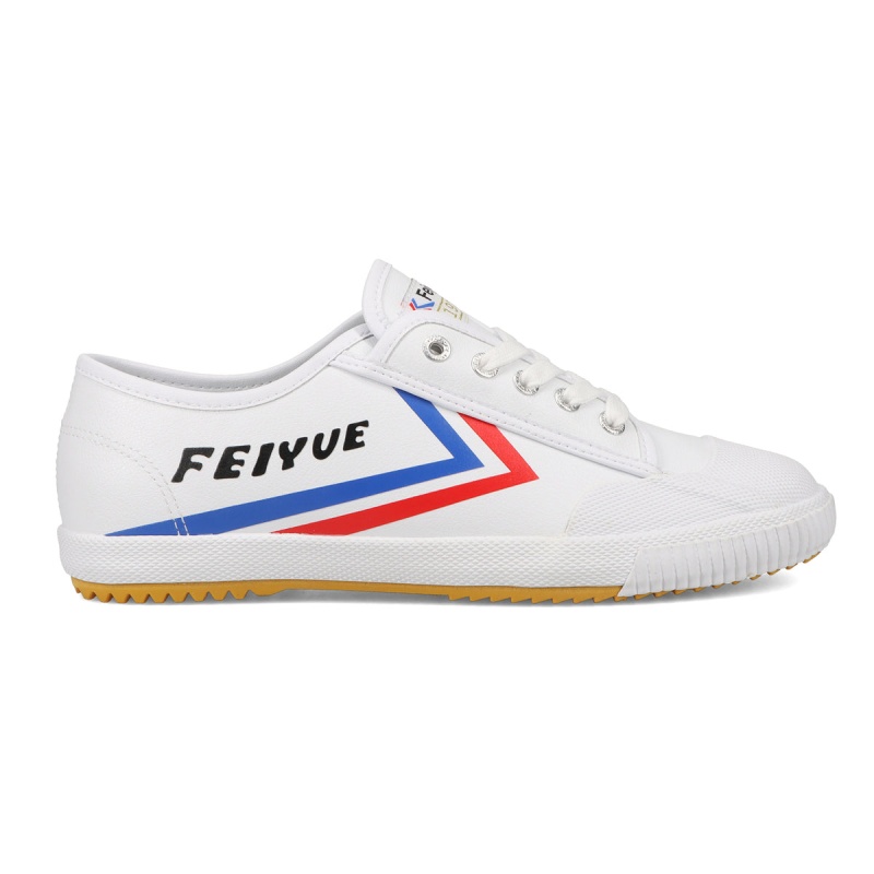 White Men\'s Feiyue FE LO 1920 Shoes | ghEe3YTe