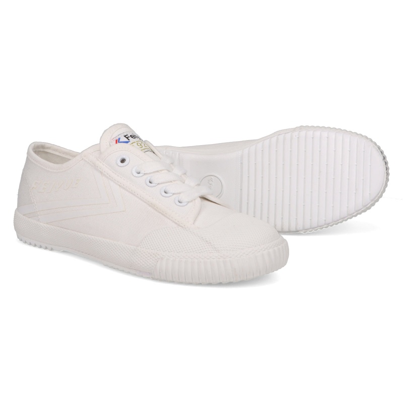 White Men's Feiyue FE LO 1920 Shoes | i8TTP5nr