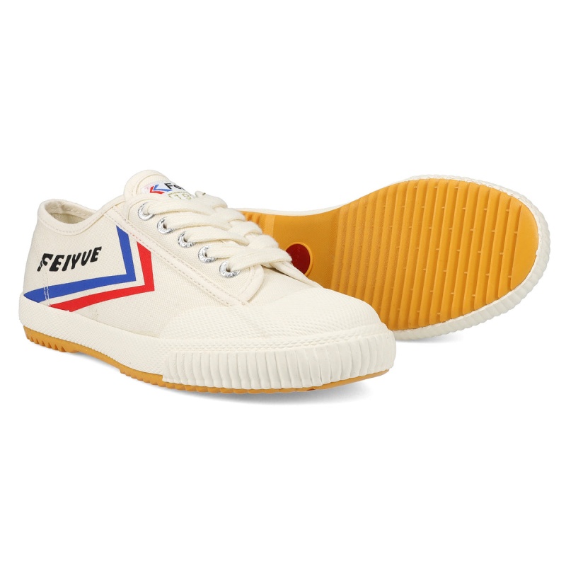 White Women's Feiyue FE LO 1920 Shoes | T3kOcrIv