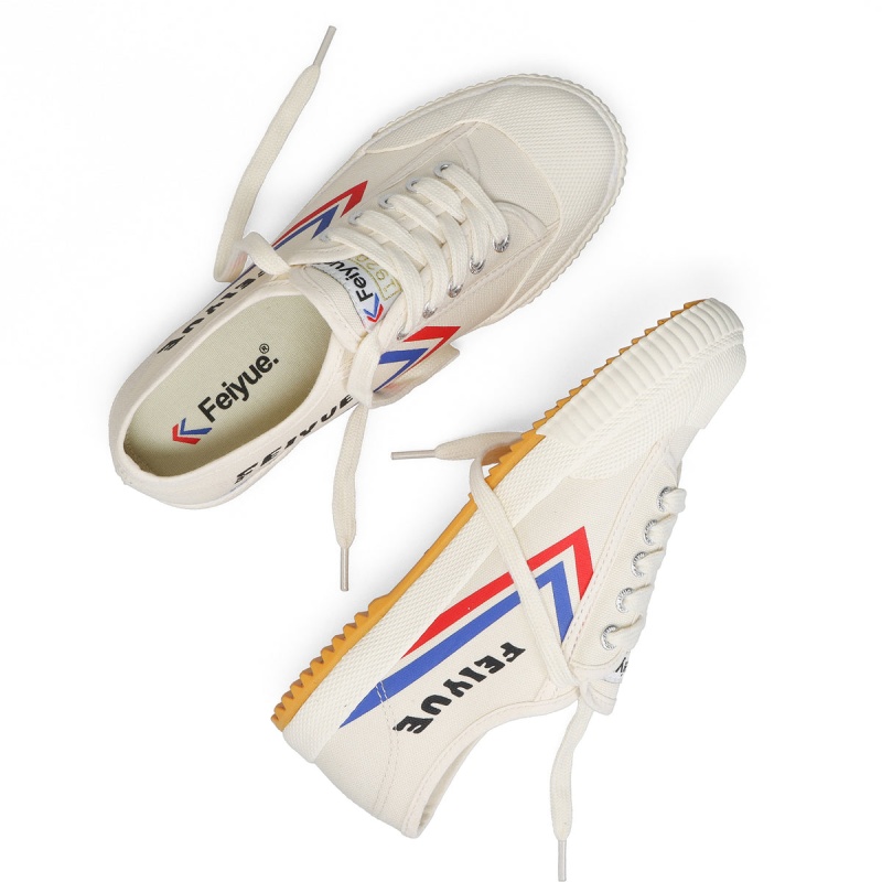 White Women's Feiyue FE LO 1920 Shoes | T3kOcrIv